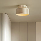 Ceramic Ceiling Lamp – Hand Finished Textured Minimalist Design