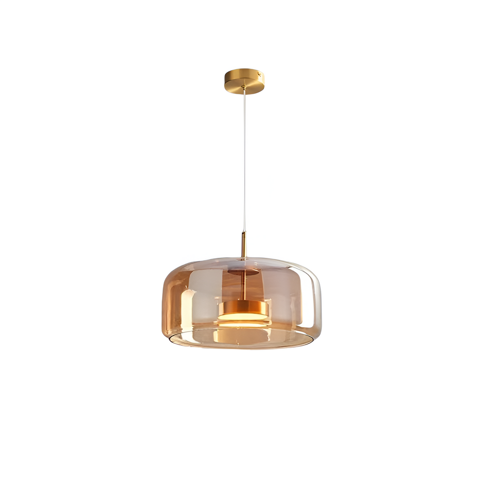 Retro Glass Pendant Light