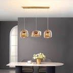 Retro Glass Pendant Light