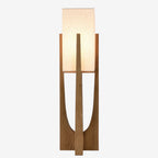 Organic Floor Lamp – Japanese Wabi Sabi Sculptural Natural Design
