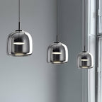 Retro Glass Pendant Light