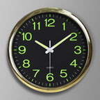 Large Luminous Wall Clock