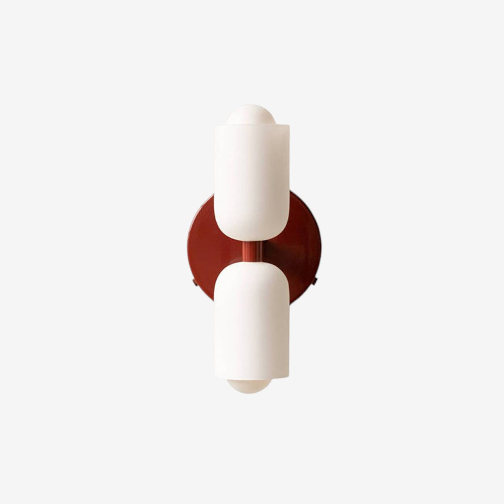 Up And Down Wall Lamp – Nordic Minimalist Cylindrical Glass Design