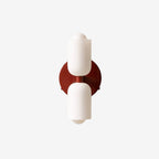 Up And Down Wall Lamp – Nordic Minimalist Cylindrical Glass Design