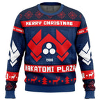 Funny Ugly Christmas Sweater – Men's Novelty Character Print Long Sleeve Pullover