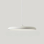 Minimalist Round Metal Pendant Light