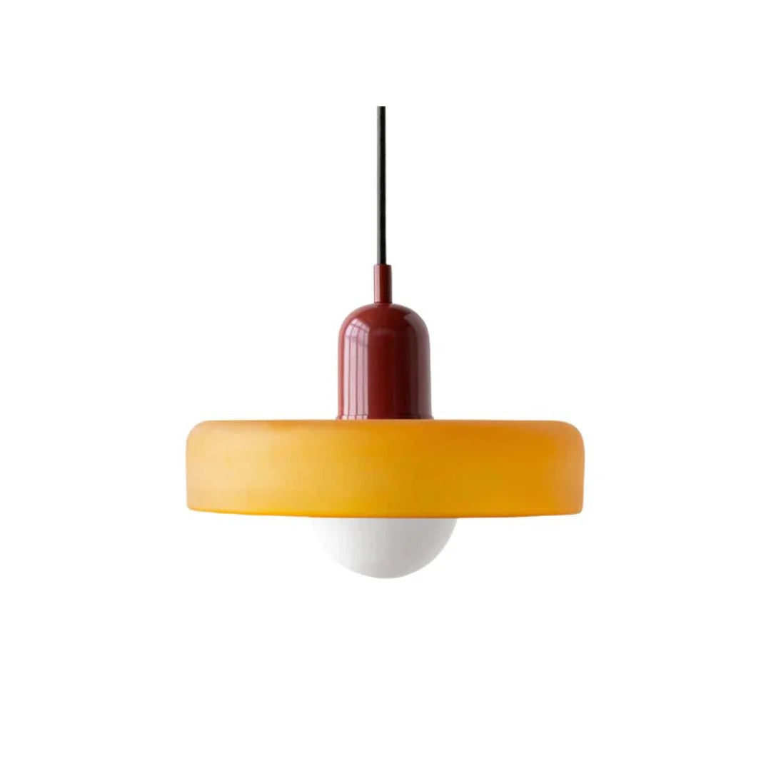 Layered Metal Pendant Light