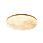 Minimalist Moon LED Ceiling Light