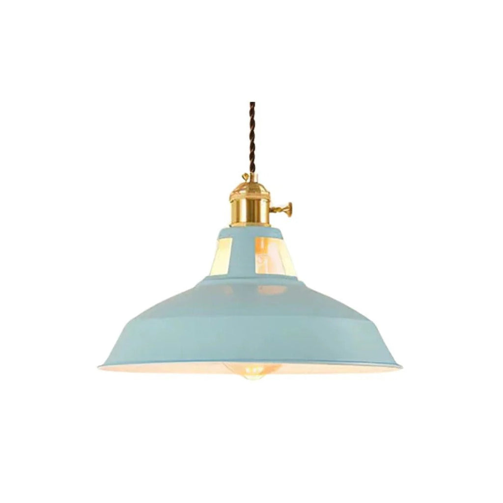 Industrial Metal Pendant Light