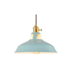 Industrial Metal Pendant Light