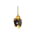 Crystal Brass Pendant Light