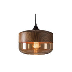 Scandinavian Glass Pendant Light