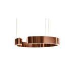 Circular LED Metal Pendant Light