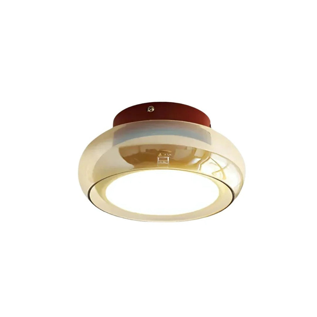 Modern Glass Ceiling Light