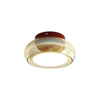 Modern Glass Ceiling Light