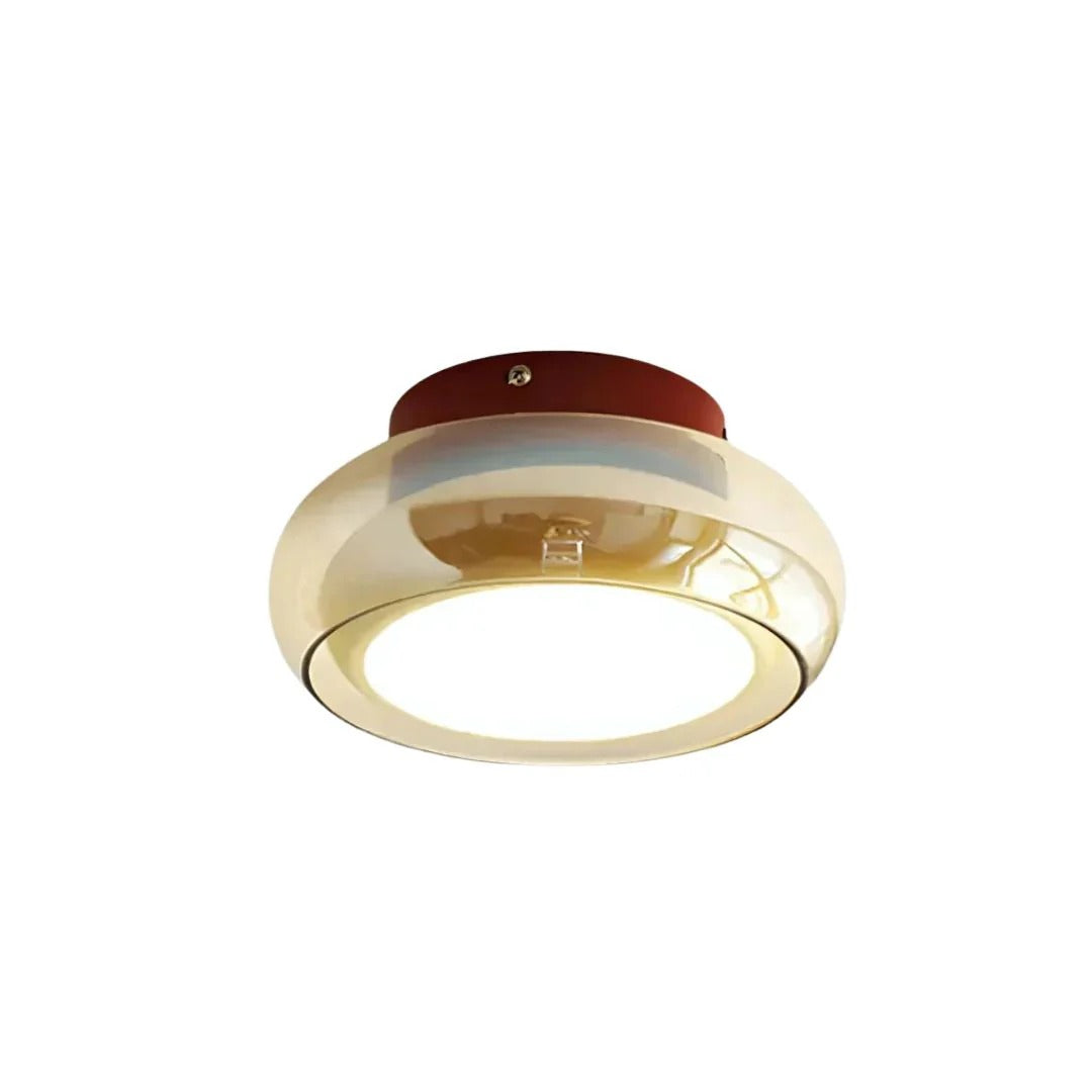 Modern Glass Ceiling Light