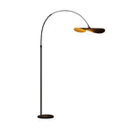 Wabi Sabi Curved Metal Floor Lamp
