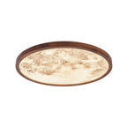 Modern Moon LED Ceiling Light