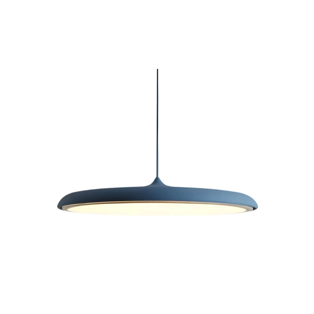 Minimalist Round Metal Pendant Light