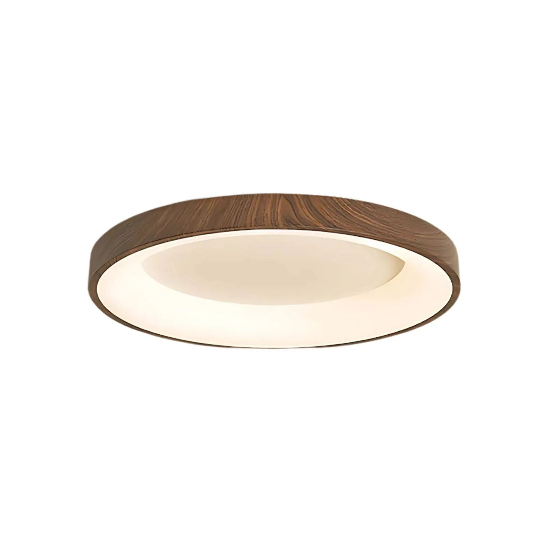 Wooden LED Round Ceiling Light