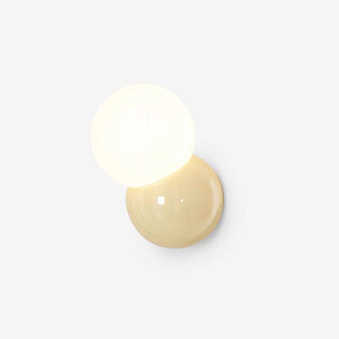 Minimalist Glass Wall Light