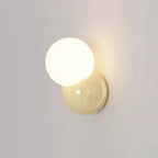 Minimalist Glass Wall Light