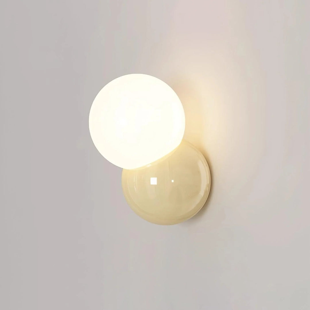 Minimalist Glass Wall Light
