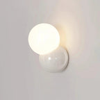 Minimalist Glass Wall Light