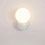 Minimalist Glass Wall Light