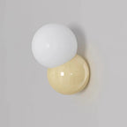 Minimalist Glass Wall Light