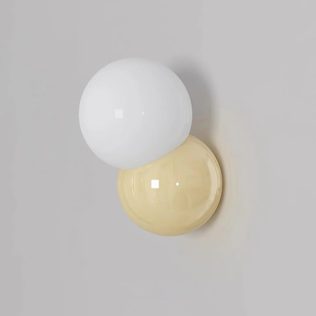 Minimalist Glass Wall Light