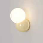 Minimalist Glass Wall Light