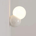 Minimalist Glass Wall Light