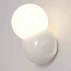 Minimalist Glass Wall Light