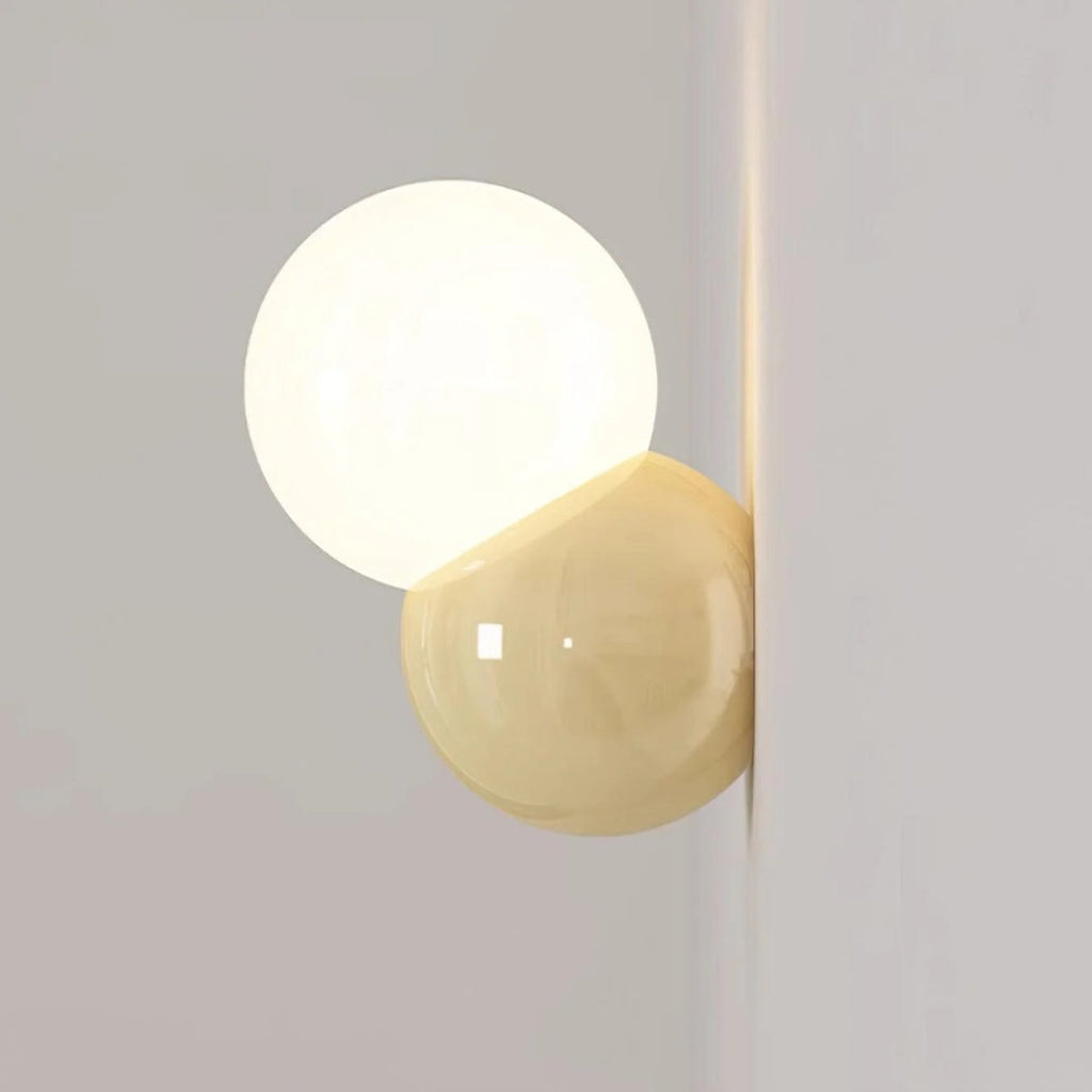 Minimalist Glass Wall Light