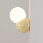 Minimalist Glass Wall Light