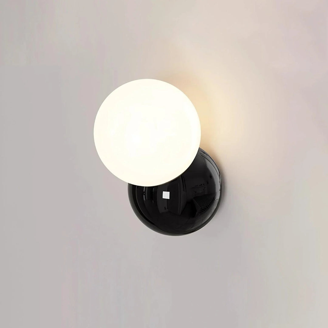 Minimalist Glass Wall Light