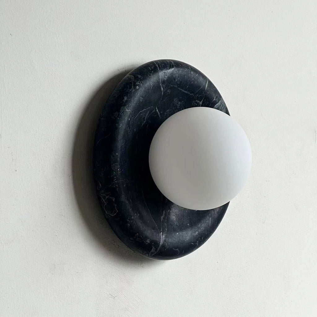 Hako Applique Murale Intérieure en Marbre - Neutralighting