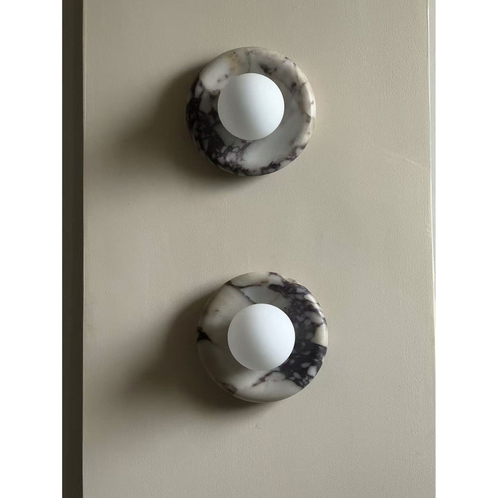 Hako Applique Murale Intérieure en Marbre - Neutralighting