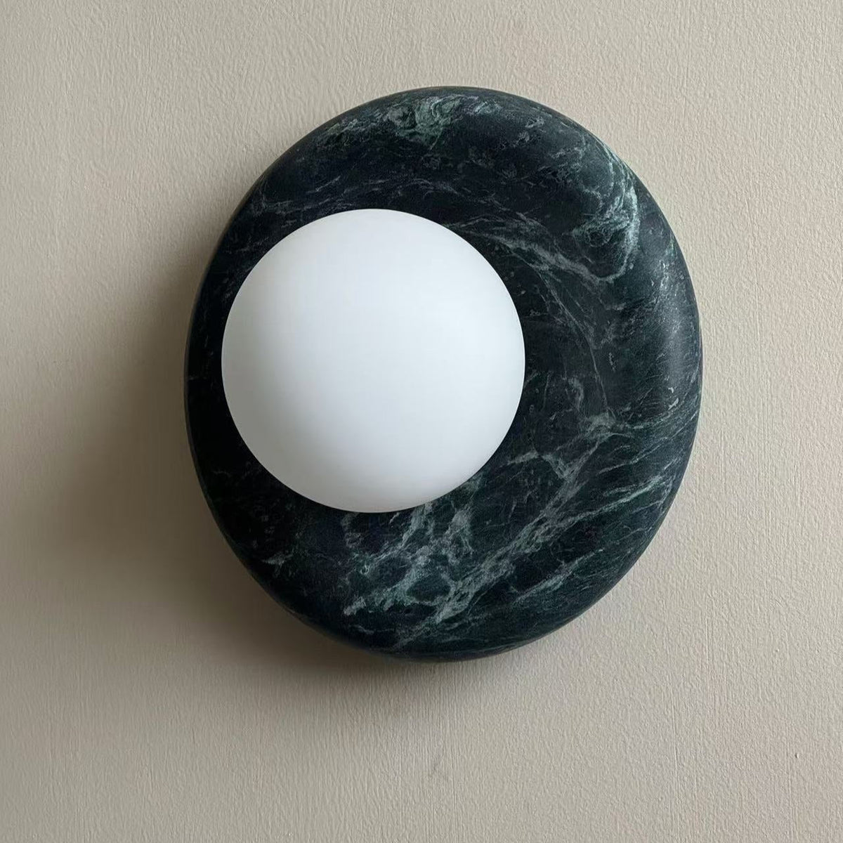 Hako Applique Murale Intérieure en Marbre - Neutralighting