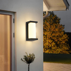 Outdoor Motion Sensor LED Exterior Wall Light Weather Resistant