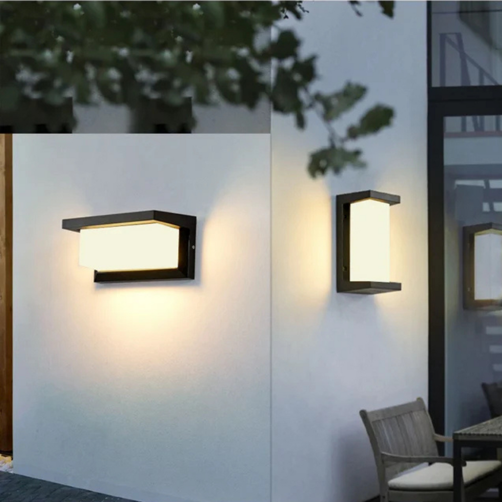 Outdoor Motion Sensor LED Exterior Wall Light Weather Resistant - Image 5
