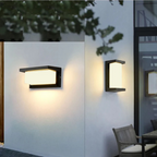 Outdoor Motion Sensor LED Exterior Wall Light Weather Resistant - Image 5