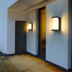 Outdoor Motion Sensor LED Exterior Wall Light Weather Resistant - Image 3