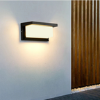 Outdoor Motion Sensor LED Exterior Wall Light Weather Resistant - Image 4