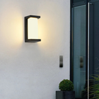 Outdoor Motion Sensor LED Exterior Wall Light Weather Resistant - Image 2