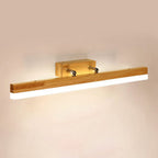 Wall Light Metal, Wood and Acrylic | IP20 LED Fixture | Bright and Even Mirror Illumination for Daily Grooming and Makeup