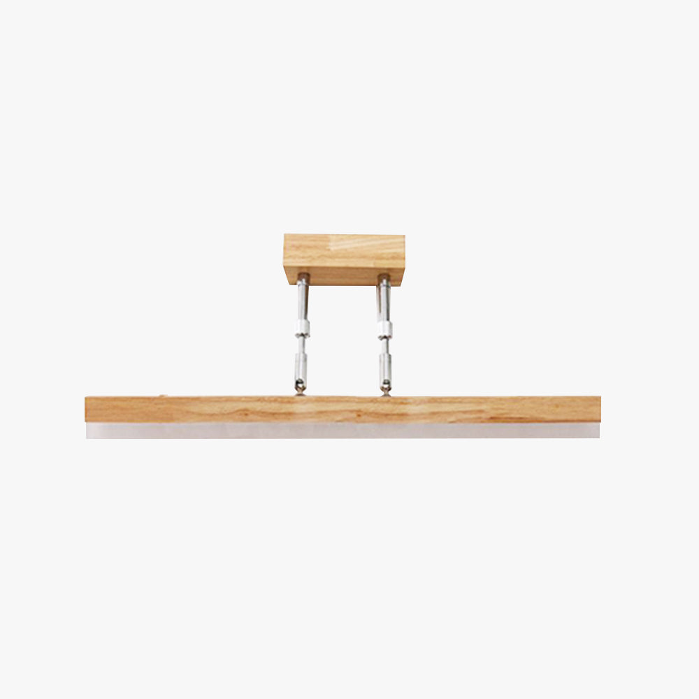 Wall Light Metal, Wood and Acrylic | IP20 LED Fixture | Bright and Even Mirror Illumination for Daily Grooming and Makeup