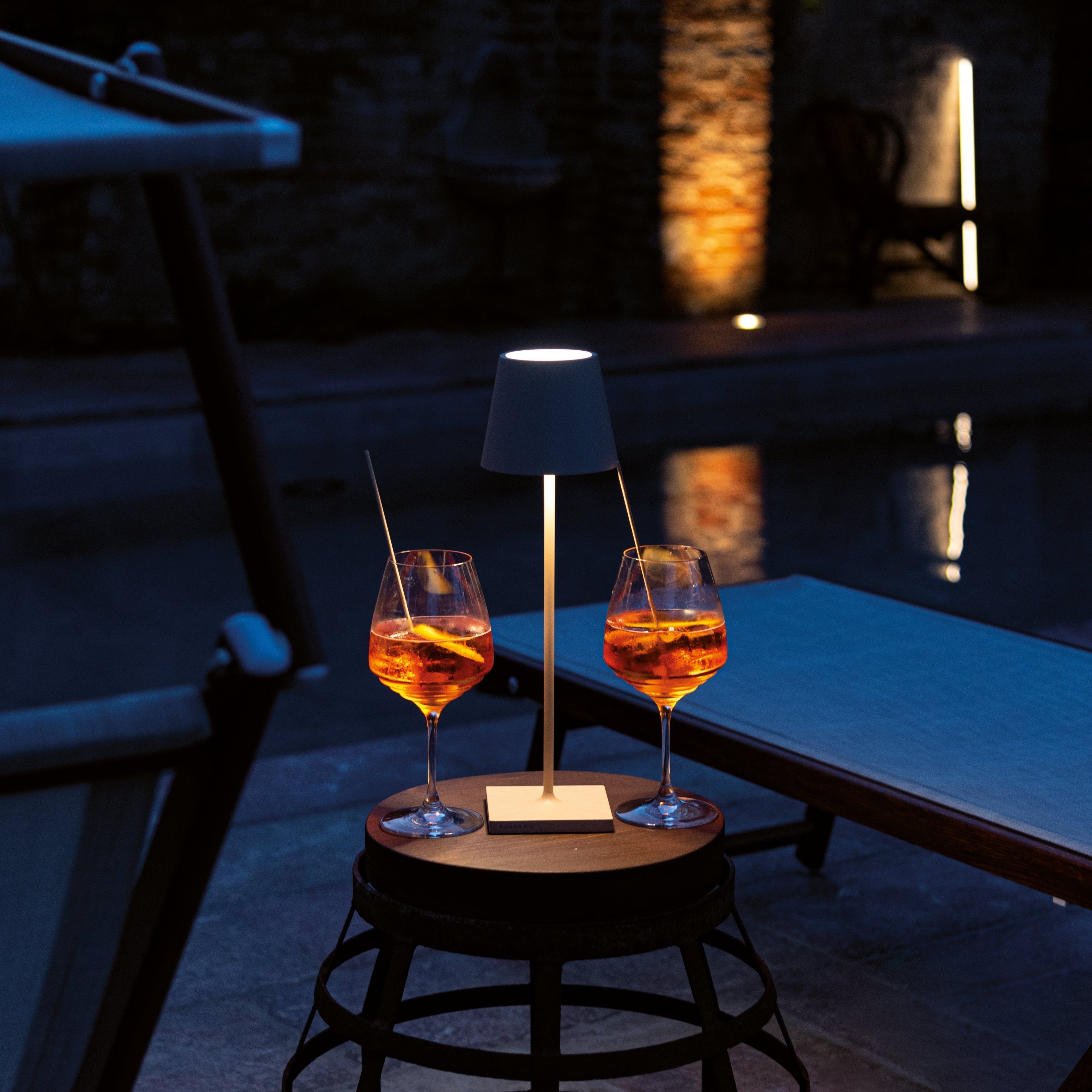 LED Table Lamp Aluminum Rechargeable Cordless Design | 12-Hour Battery Life | Dimmable Modern Portable Lighting Solution