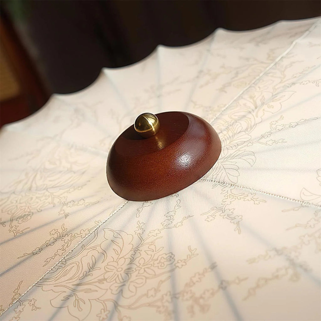 Japanese Fabric Ceiling Light